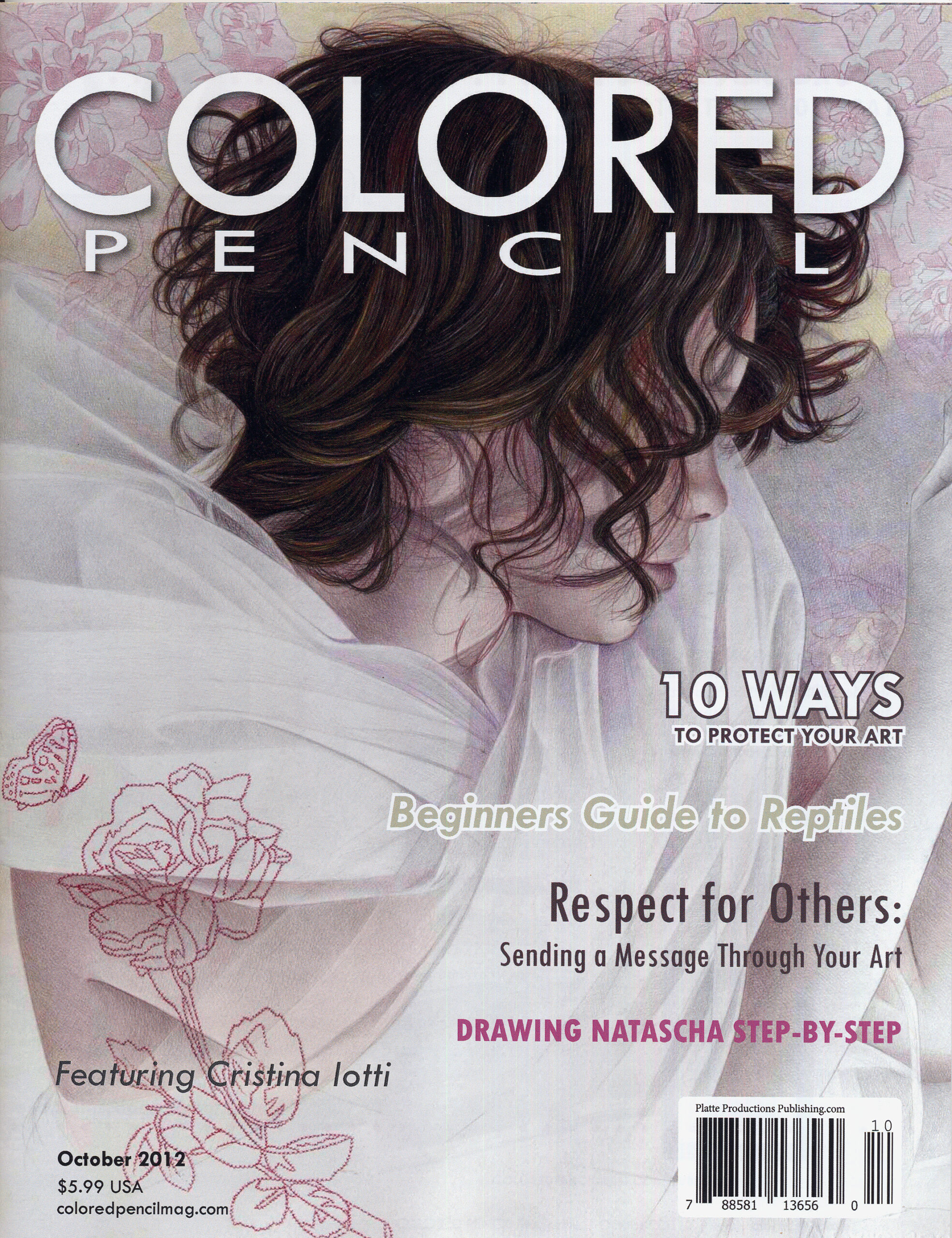 Colored pencil magazine