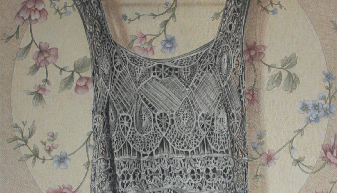 "A(m)biti personali #1", 2013 colored pencils,pencil on paper 29x29 cm.