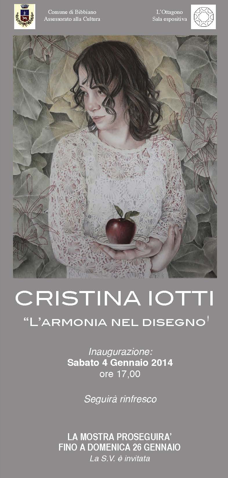 “L’armonia nel disegno”-mostra personale