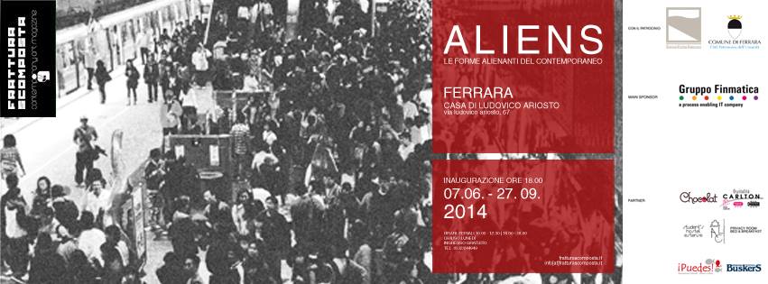ALIENS le forme alienanti del contemporaneo