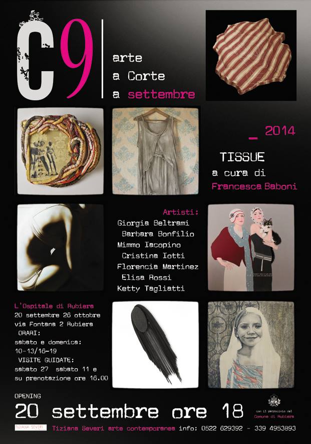 TISSUE- a cura di Francesca Baboni