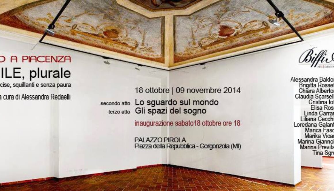 Femminile ,plurale -Rassegna in tre atti