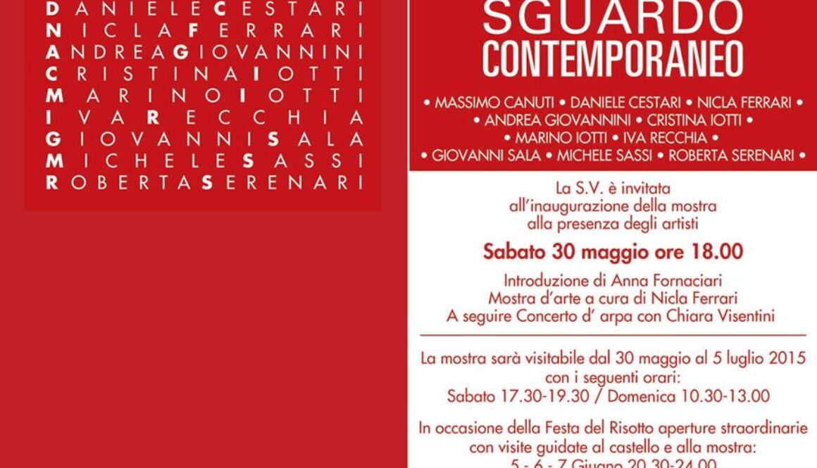 SGUARDO CONTEMPORANEO