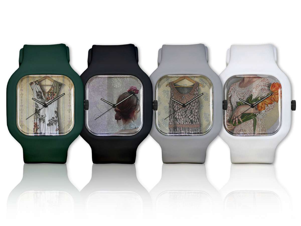 Watches by Cristina Iotti