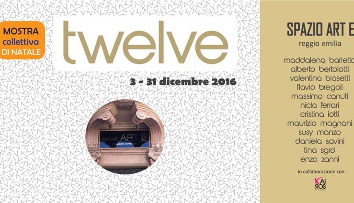 Mostra collettiva TWELVE