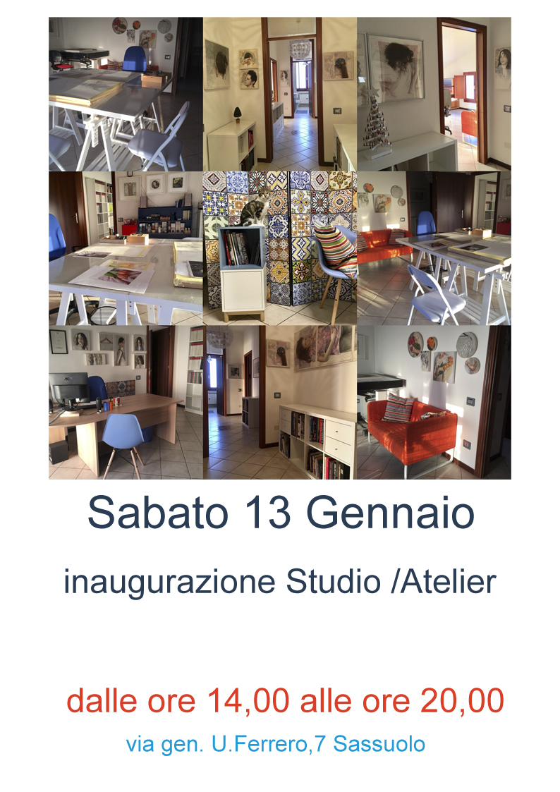 Inaugurazione Studio / Atelier