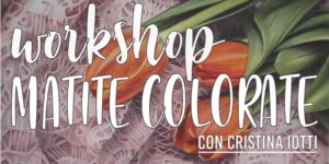 workshop matite colorate