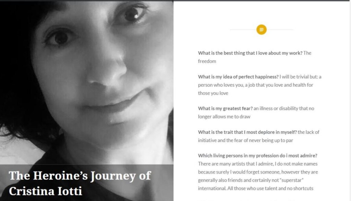 my interview on Heroine’s Journey