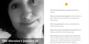 my interview on Heroine’s Journey