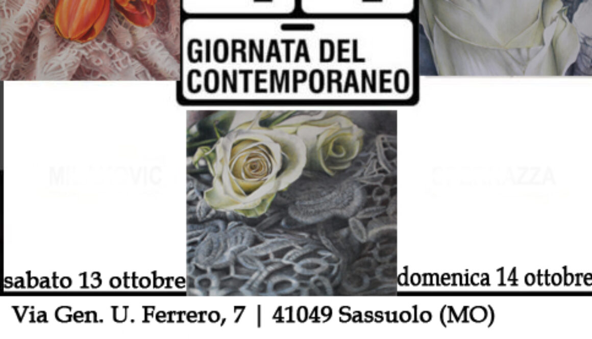 Giornata del Contemporaneo | Open Studio