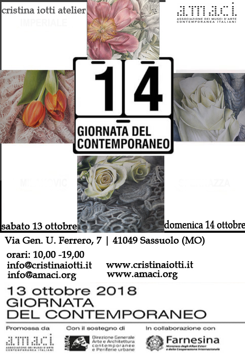 Giornata del Contemporaneo | Open Studio