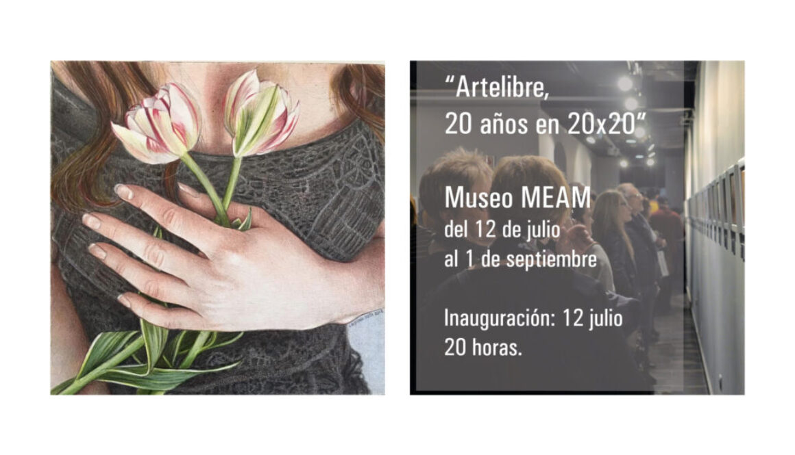 2ª Exposición “Artelibre, 20 años en 20×20” Museo MEAM (Barcellona)