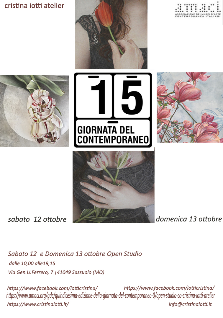 15° Giornata del Contemporaneo | Open Studio