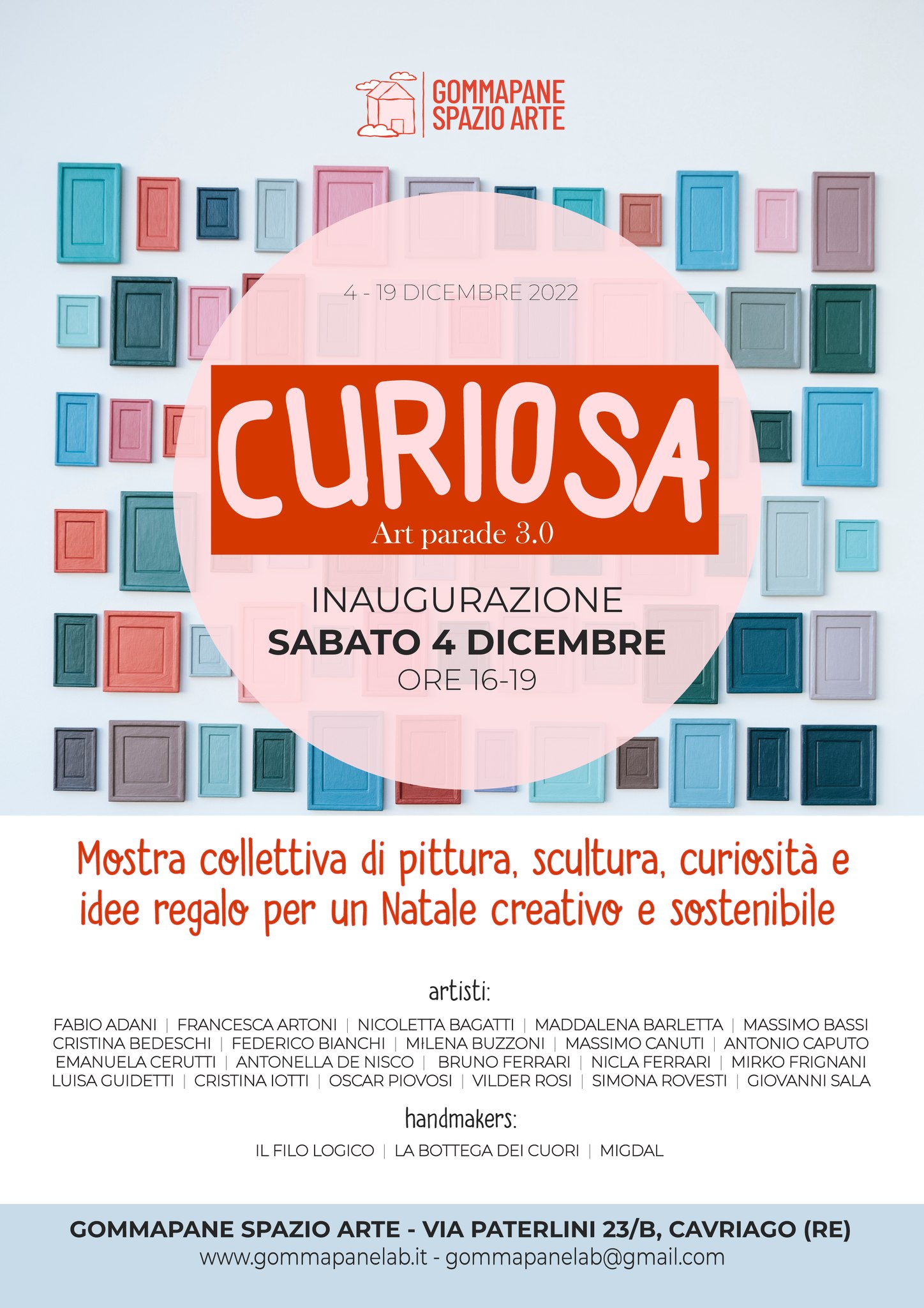 Curiosa Art Parade 3.0