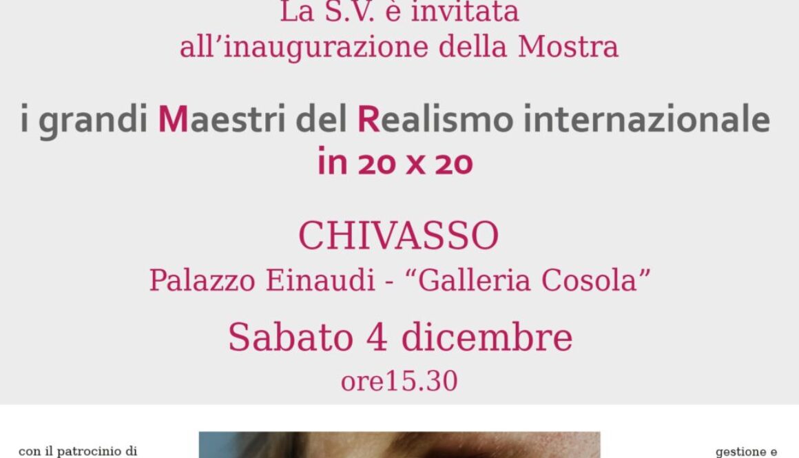 I grandi maestri del realismo internazionale in 20 x 20