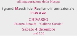 I grandi maestri del realismo internazionale in 20 x 20