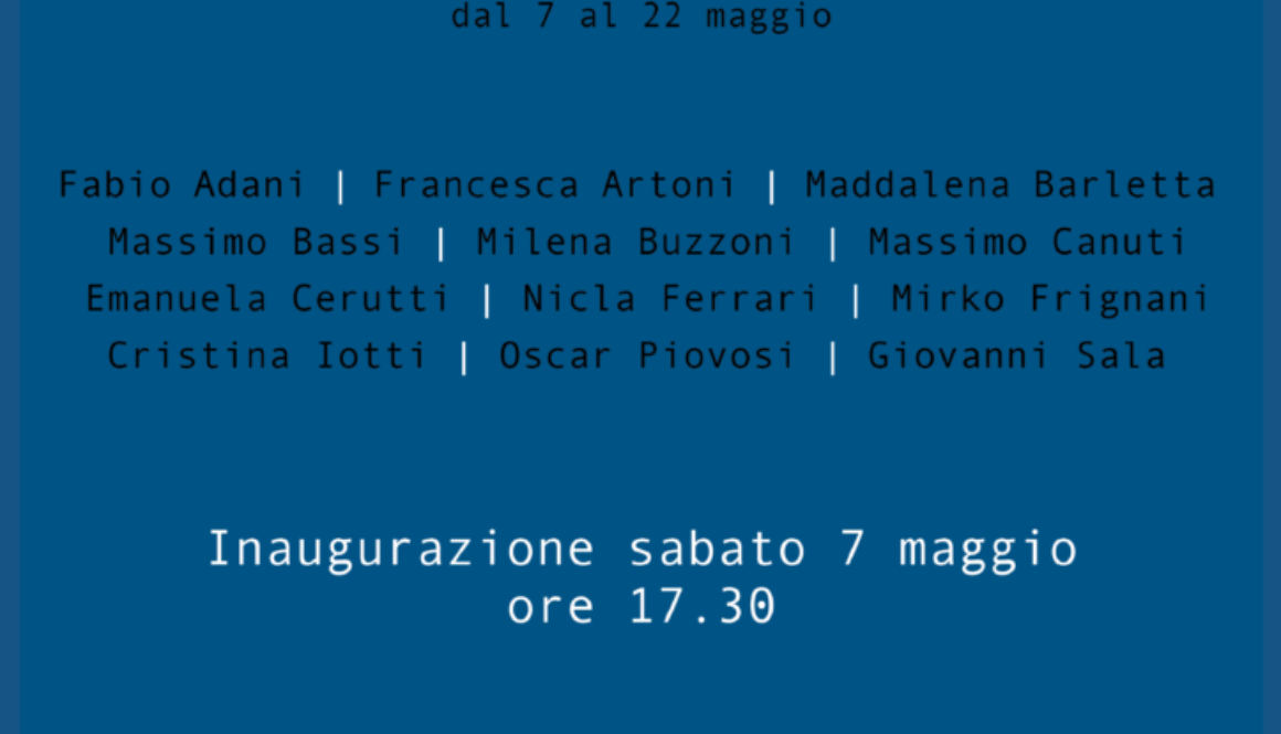 Contatto | mostra collettiva