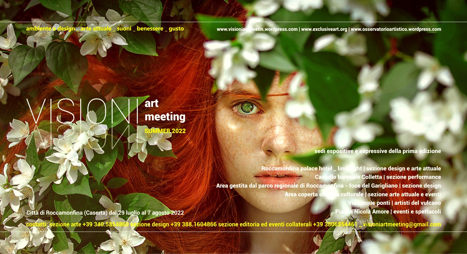 Visioni | Art meeting summer 22