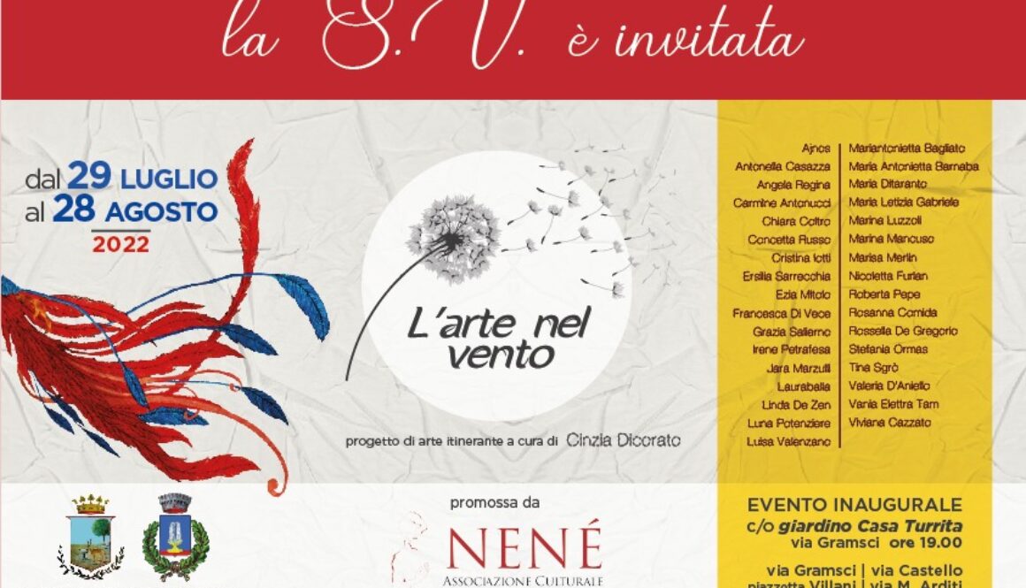 L’Arte nel vento | Presicce