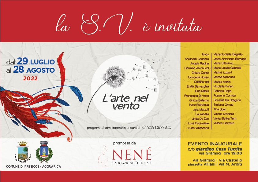 L’Arte nel vento | Presicce