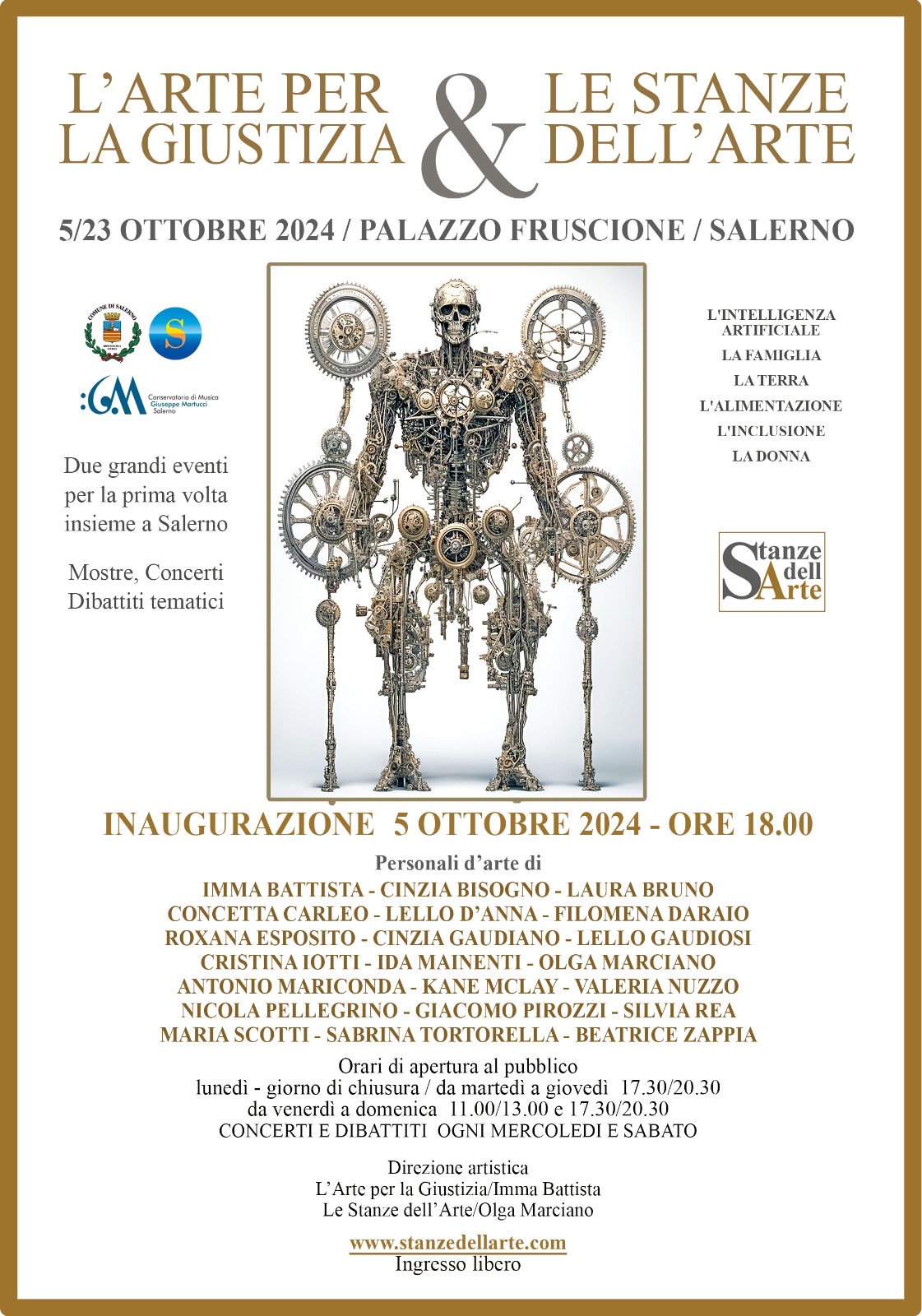 Le stanze dell’arte | Il peso dell’anima