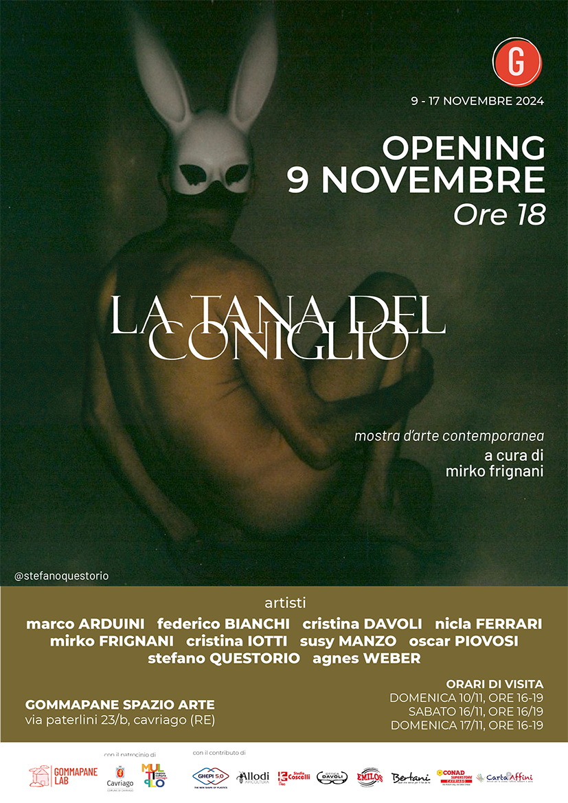 La tana del coniglio | mostra collettiva