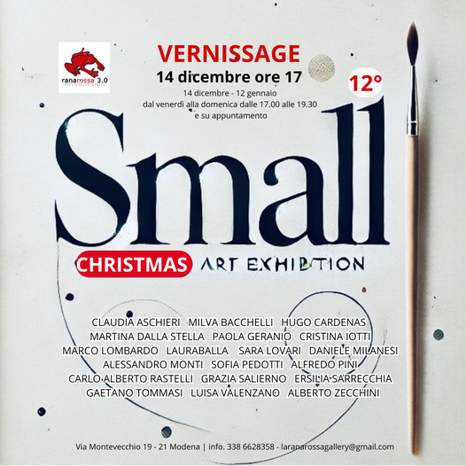 SMALL Christmas Art Exhibition