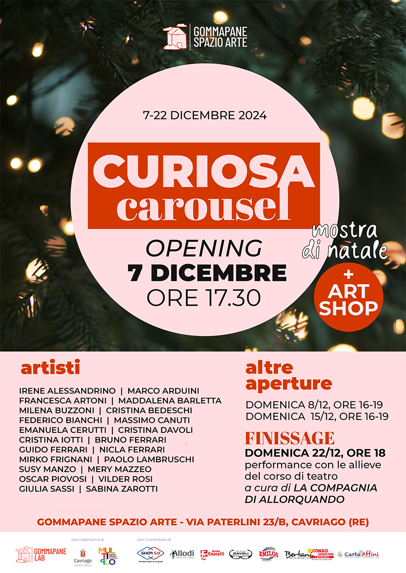 Curiosa Carousel