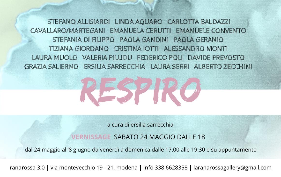 Respiro | mostra collettiva