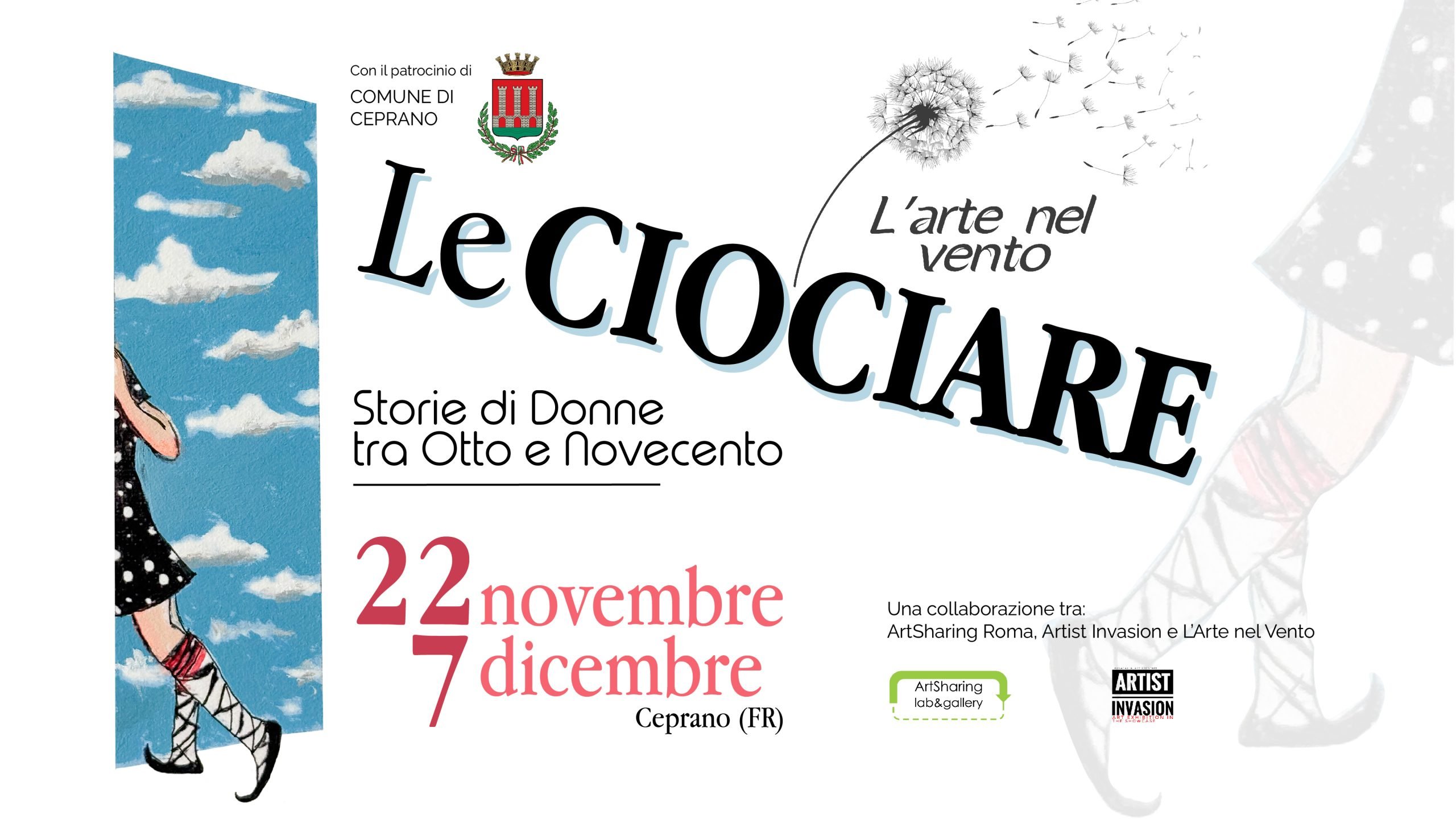 Le ciociare. Storie di donne tra Otto e Novecento. Mostra diffusa e convegno