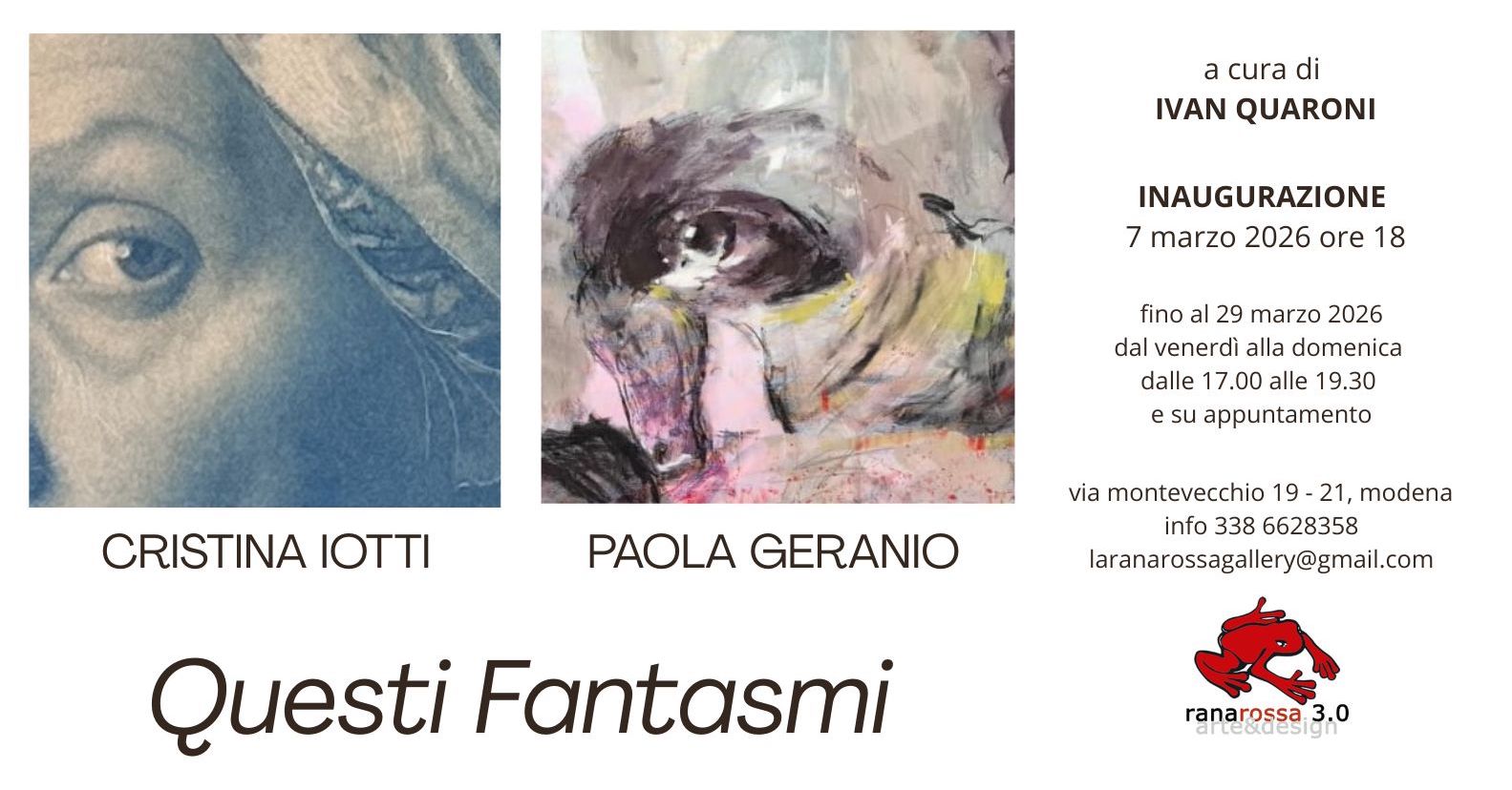 Questi fantasmi | doppia personale