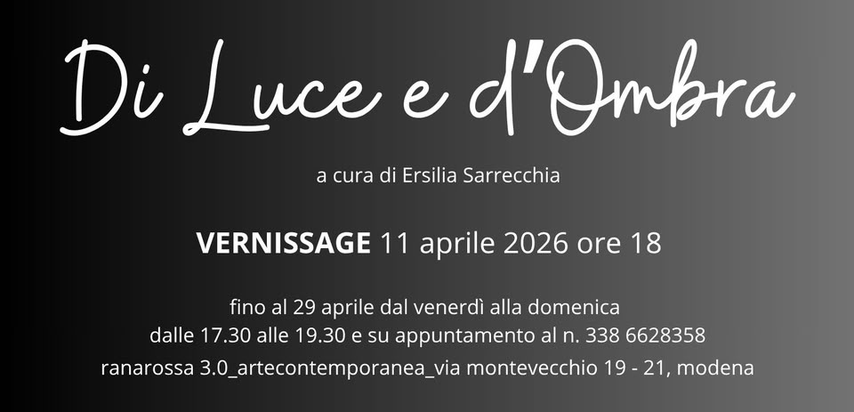 di Luce e D’ombra | collettiva